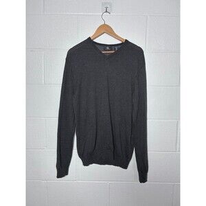 Calvin Klein 100% merino wool vneck sweater